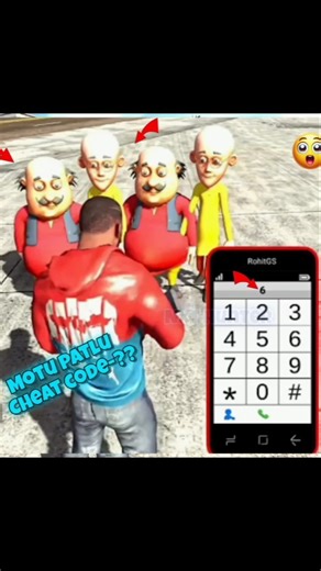 Indian bike driving game new Update Motu patlu cheat code#shorts #cheatcode