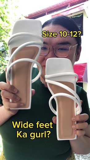 Wide feet ka gurl? Size 10-12 ka? Please keep on watching! @Miu Soles Footwear #plussizestyle #plussizebeauty #plussizeshoes #plussizesandals