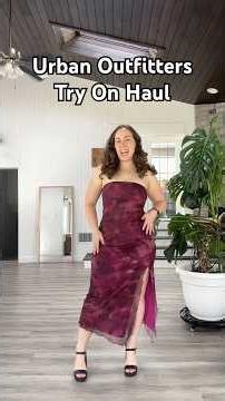 Urban Outfitters try on haul