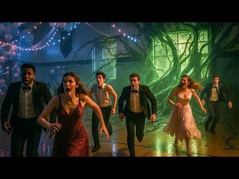 Prom Night Was Perfect… Until the Monster Crashed the Party