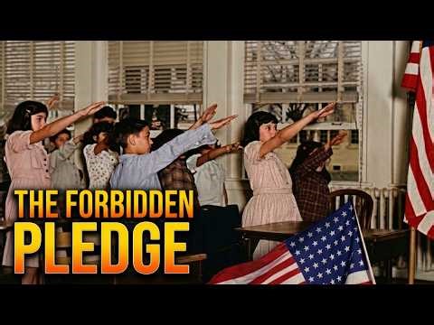 The Pledge of Allegiance Used to Look Like This...