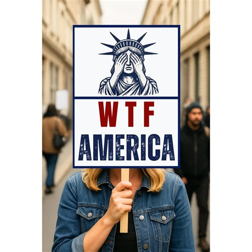 Wtf America Protest Sign, Anti-trump Protest Poster, No Kings Rally Sign, Resist Fascism Political Activist, Protect Democracy Sign - Etsy