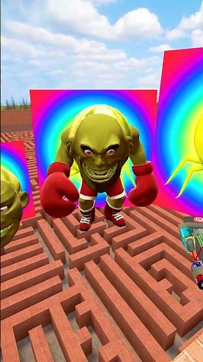 GUESS ALL SIZES LING GANG MELON vs BALLERINA COCOLINA IN MAZE GARRY`S MOD