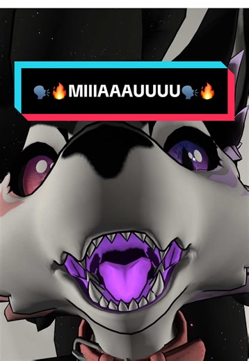 🗣️🔥Miauumiuauuamiiauaahha MRAAUUUUWWWWWHHHHH #vrchat #furry #meme #vrchatfurry #novabeast