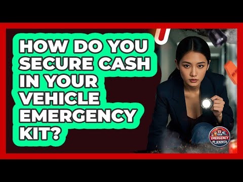 How Do You Secure Cash In Your Vehicle Emergency Kit?