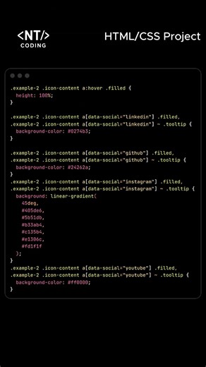 This Simple Hover Effect Looks Insane! 🔥
