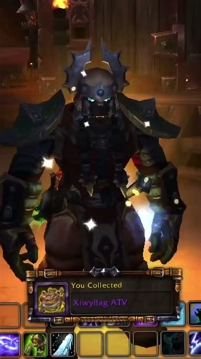 Buying the Xiwyllag ATV #worldofwarcraft #wow #gaming