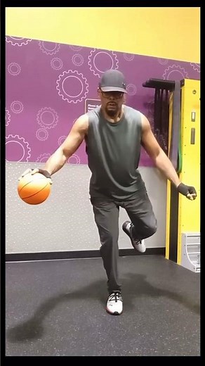 The Descriptor! 2 (Goofy) The Gym Series! Planet Fitness Zone! #balancefitness #coreworkout