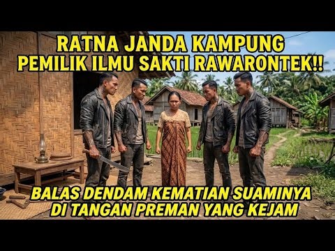 RATNA JANDA KAMPUNG PRMILIK ILMU SAKTI RAWARONTEK ‼️BALAS DENDAM KEMATIAN SUAMINYA DI TANGAN PREMAN