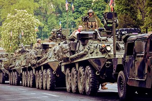 Robotics and autonomy: The disruptive force for armoured vehicles