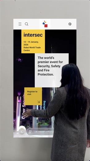 Intersec is where industry professionals meet, connect, and collaborate. Register in just a few clicks! All key event information is available on the website to help you plan your visit. 12-14 January 2026 | Dubai World Trade Center Register to visit: http://bit.ly/3KJ8FqN #Intersec2026 #IntersecExpo | Intersec