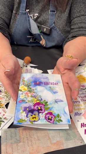 Join Stephanie as she takes you step by step through creating a beautiful acetate card, showing how to decorate it with Highlight Luxe resin decals and build eye-catching compositions using different shapes, sizes and layers. She also gives a little peek at today’s NEW My Craft Studio Spring Floral download, showing how it can work perfectly alongside your acetate and decal designs for a soft, seasonal finish 🌸 If you love learning new techniques, clever layering and getting more from your stas