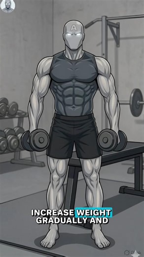 5 Killer Biceps Exercises to Grow Your Arms FAST! | 30-Second Workout Tutorial #BicepsWorkout #gym