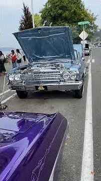 Easy Duz It Seattle Car Club Chrome & Community Car Show 2025 On Alki Beach, Seattle- 1 @squirrel15