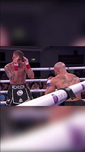 Scott McHugh Knockout | BKB 43 Bare Knuckle Boxing KO Highlights