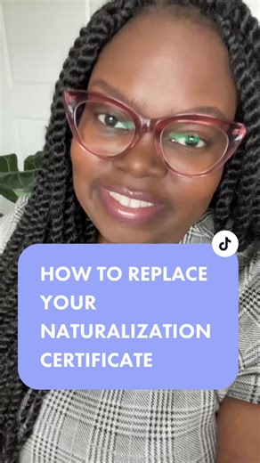How to Replace Your Naturalization Certificate
