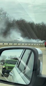 7.9K views · 51 reactions | Traffic Alert: Vehicle fire at M-59 west of Mound. : Ryan D. | Macomb County Scanner | Facebook