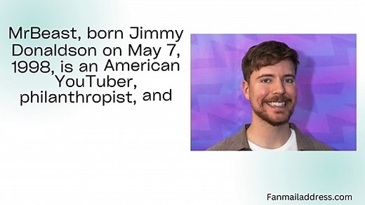 MrBeast Fan Mail Address