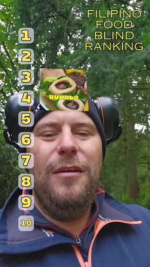 Top 10 Filipino Food Blind Ranking