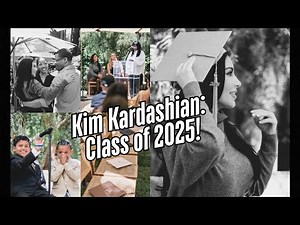 Kim Kardashian Celebrates Surprise Law School Graduation After 6-Year Journey! 🎓👩‍⚖️ #classof2025