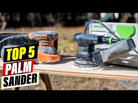 Mastering the Palm Sander: Pro Techniques for Flawless Furniture Restoration & DIY Projects