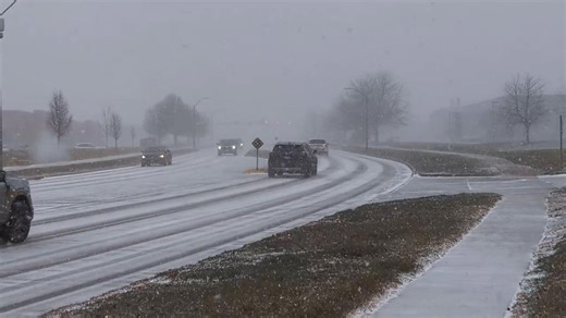 Blizzard brings whiteout conditions and deep snow to the Midwest