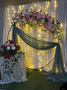 76K views · 1.3K reactions | Diy Wedding Backdrop Decoration at home | Crafty Max | Facebook