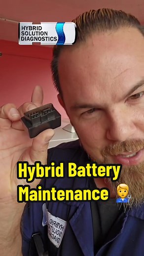 Toyota Hybrid Battery Maintenance using Dr.Prius App #toyota #hybridbattery #hybridbatteryservice