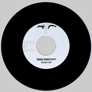 Three Dimension - Freak Call
