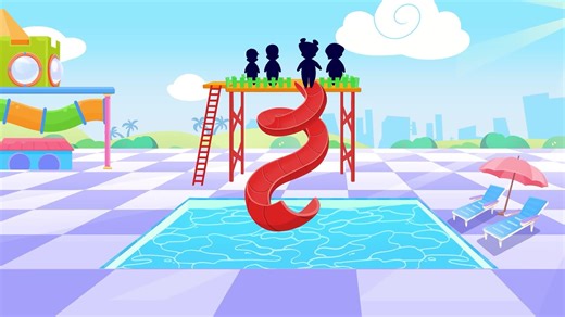 Baby Wants To Be Taller: Fun Pool Day Adventures!