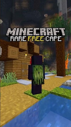 NEW Free Minecraft Cape (LIMITED TIME 👀)