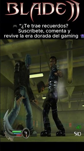 🧛‍♂️ Blade II en PS2 – ¡Caza vampiros con estilo y sangre! ⚔️🔥