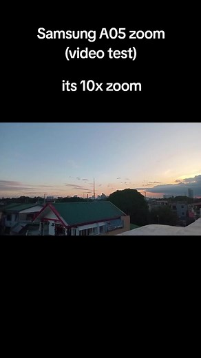Samsung A05 Zoom (Video Test) - Camera Quality and Zooming Features