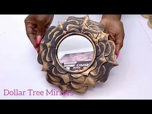 $1 MIRROR MISTAKE! Do This instead! I had To TRY IT!