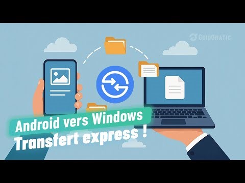 📱💻 The ultra-fast method to transfer your Android files to your PC