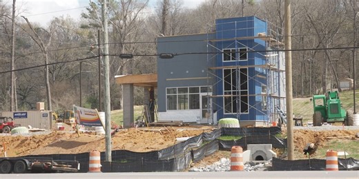 Multiple new restaurants, shops being built on Highway 31 in Alabaster