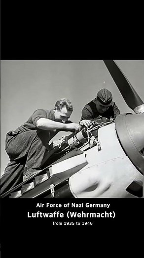 Luftwaffe, German aerial-warfare branch of the Wehrmacht during World War II #ww2 #military #history