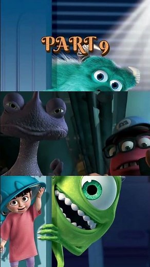 Randall Extracts Mike? - Monster Inc 2001 | CartooNime Clip Full HD