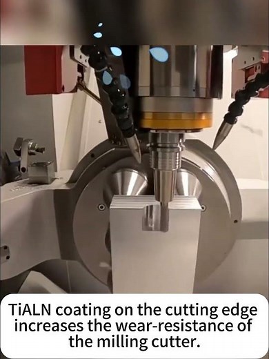 Aluminum milling cutters