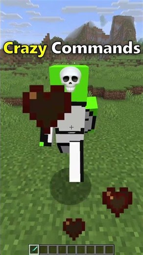 Minecraft Crazy Commands 💀