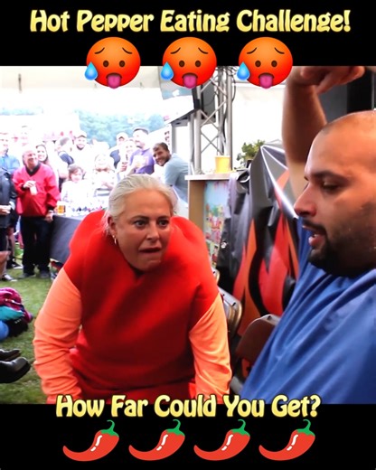 4.1K views · 52 reactions | Hot Pepper Eating Challenge - feat. UK...
