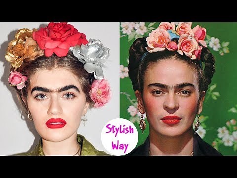 Model With Unibrow Challenges Beauty Stereotypes