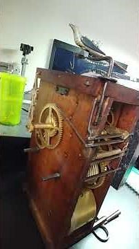 Beha Double Fusée Cuckoo Clock Movement Restoration