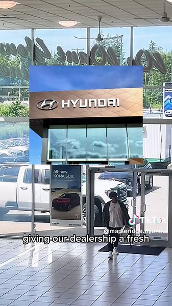 Transforming Maple Ridge Hyundai: Day 1 of Renovation