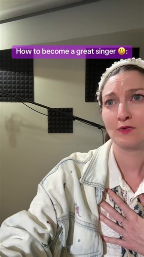 Let’s talk how about how to become a great singer! 1. Learn the anatomy of your instrument 2. Understand breath support (balance versus under or over supporting 3. Understand resonance 4. Discover and release any physical tensions you hold in you body/ have when you sing 5. Learn to play your emotions with the same flexibility and freedom as your voice 6. Notice: I didn’t say master belting/mixing/or vibrato those things will always fall into place as you focus on the 5 things The truth is most 