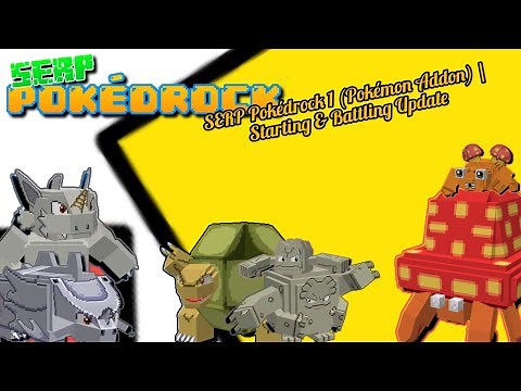 SERP Pokédrock 1 (Pokémon Addon) | Starting & Battling Update