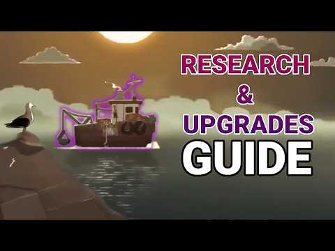 ULTIMATE Research & Upgrade Guide Dredge