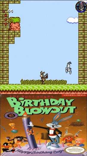 The Bugs Bunny Birthday Blowout (NES) #nes #thebugsbunnybirthdayblowout | Geekversy