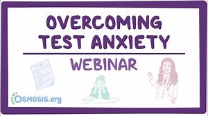 Overcoming Test Anxiety: Video, Causes, & Meaning | Osmosis