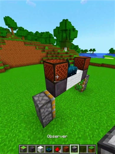 Minecraft Sensor Door ☠️